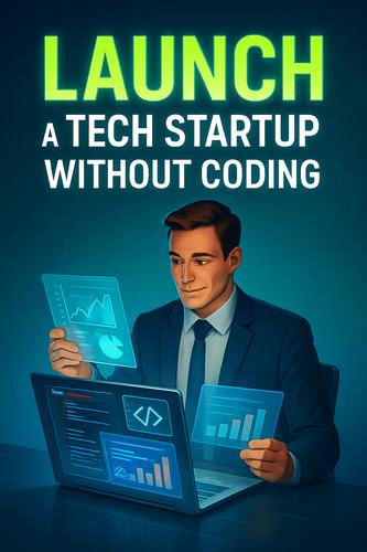 Launch a Tech Startup Without Coding background